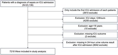 Association between 24-hour urine volume and 28-day intensive care unit mortality in sepsis patients: a multi-center retrospective cohort study